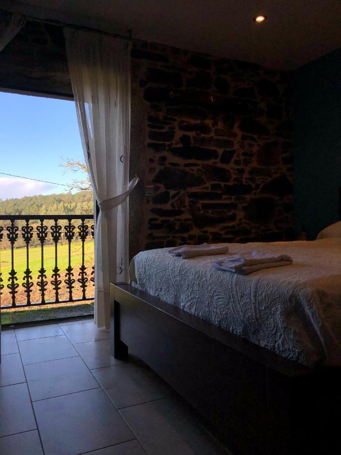Casa Do Grallo Corcoesto ภายนอก รูปภาพ