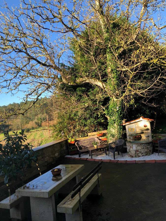 Casa Do Grallo Corcoesto ภายนอก รูปภาพ