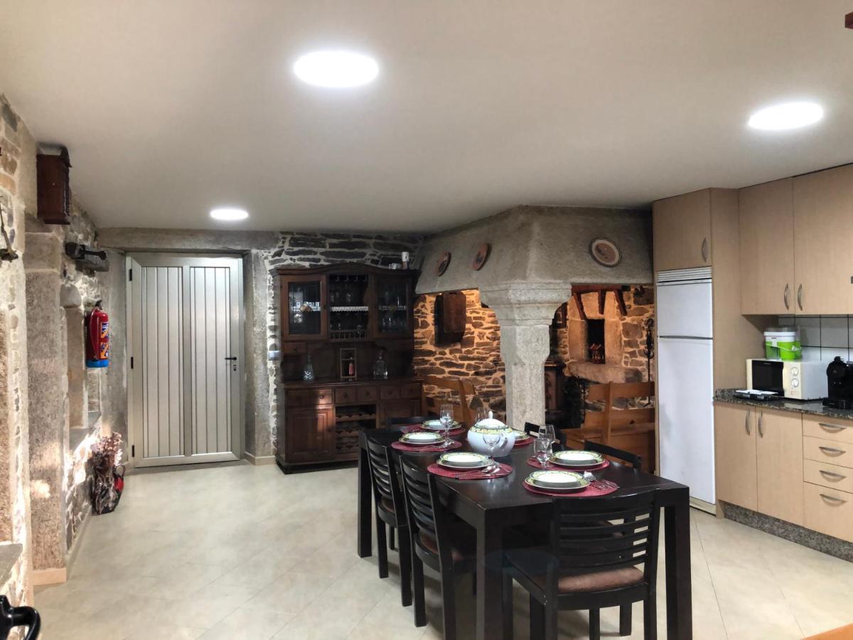 Casa Do Grallo Corcoesto ภายนอก รูปภาพ