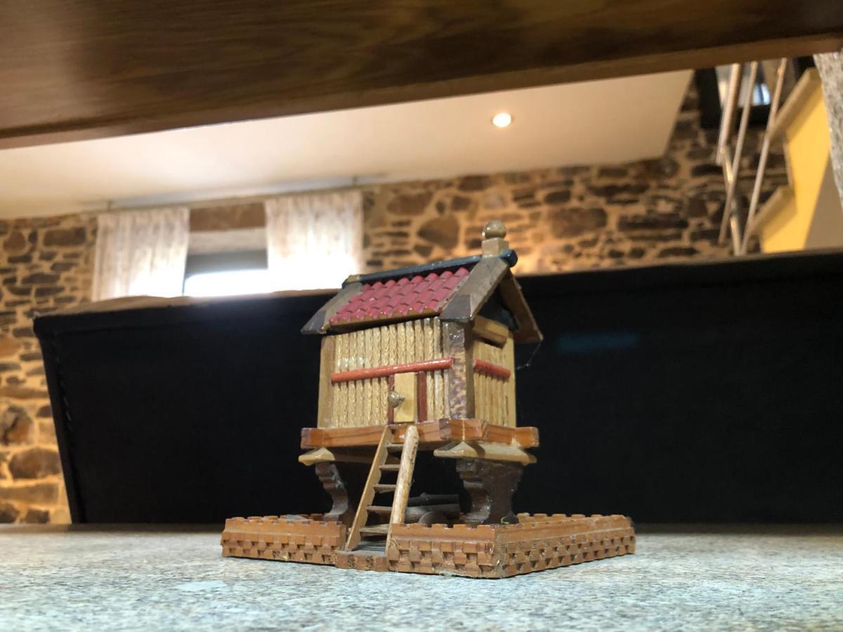 Casa Do Grallo Corcoesto ภายนอก รูปภาพ