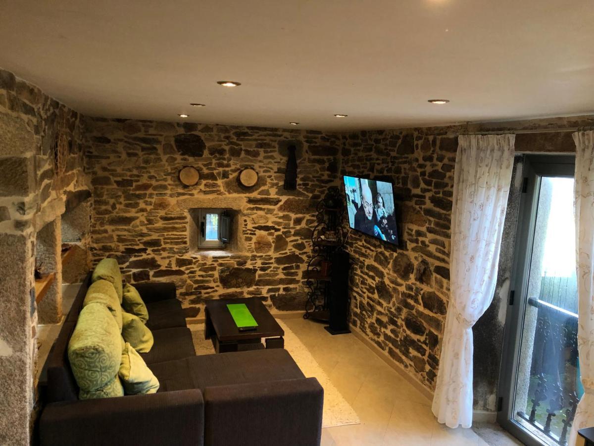 Casa Do Grallo Corcoesto ภายนอก รูปภาพ
