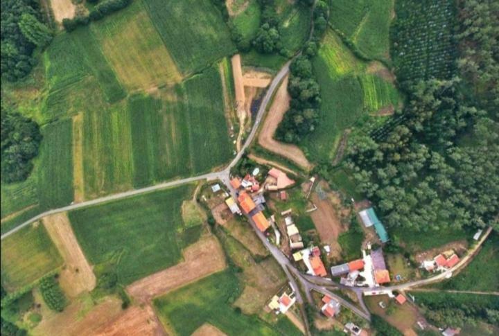Casa Do Grallo Corcoesto ภายนอก รูปภาพ