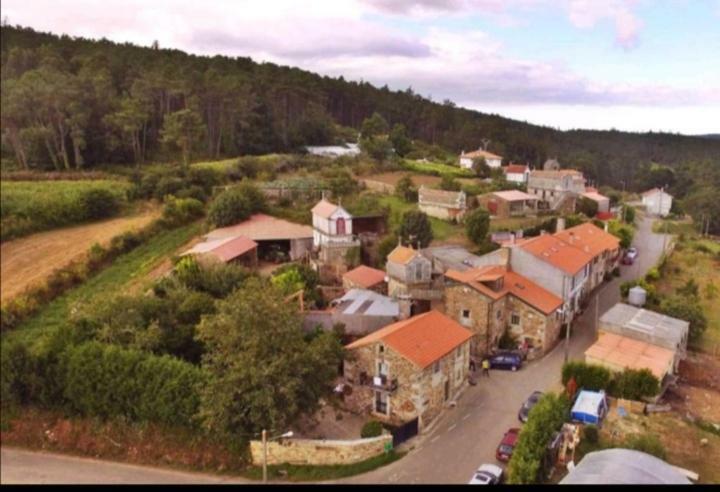 Casa Do Grallo Corcoesto ภายนอก รูปภาพ