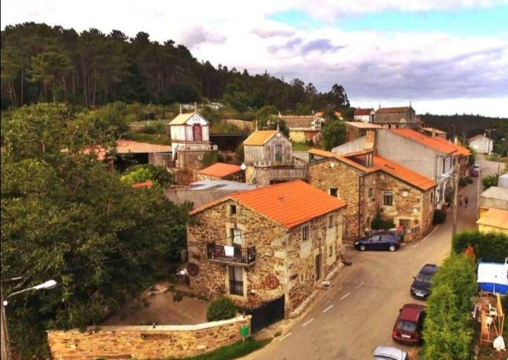 Casa Do Grallo Corcoesto ภายนอก รูปภาพ